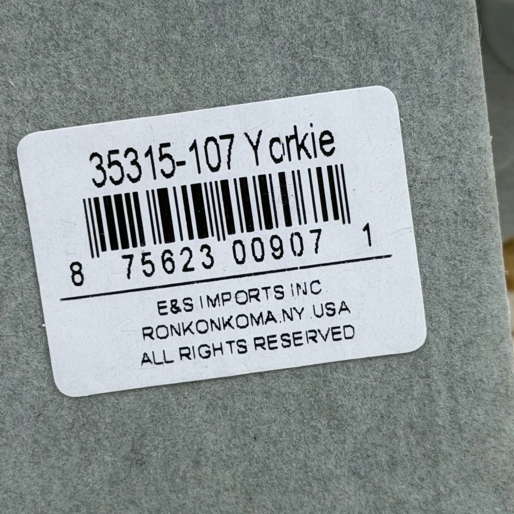 E&S Imports‎ Pets Yorkshire Terrier Yorkie Puppycut 2.5 X 3.5